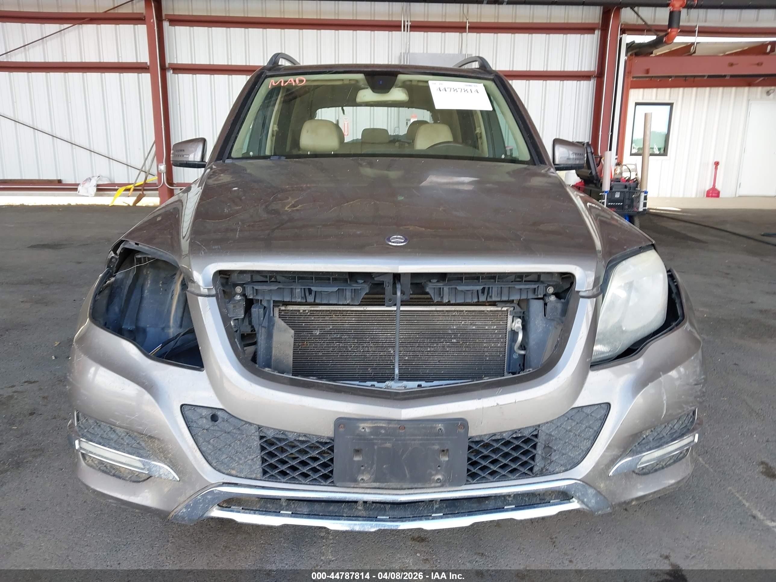 2013 Mercedes-benz Glk 350 4matic Серый vin: WDCGG8JB4DF991208
