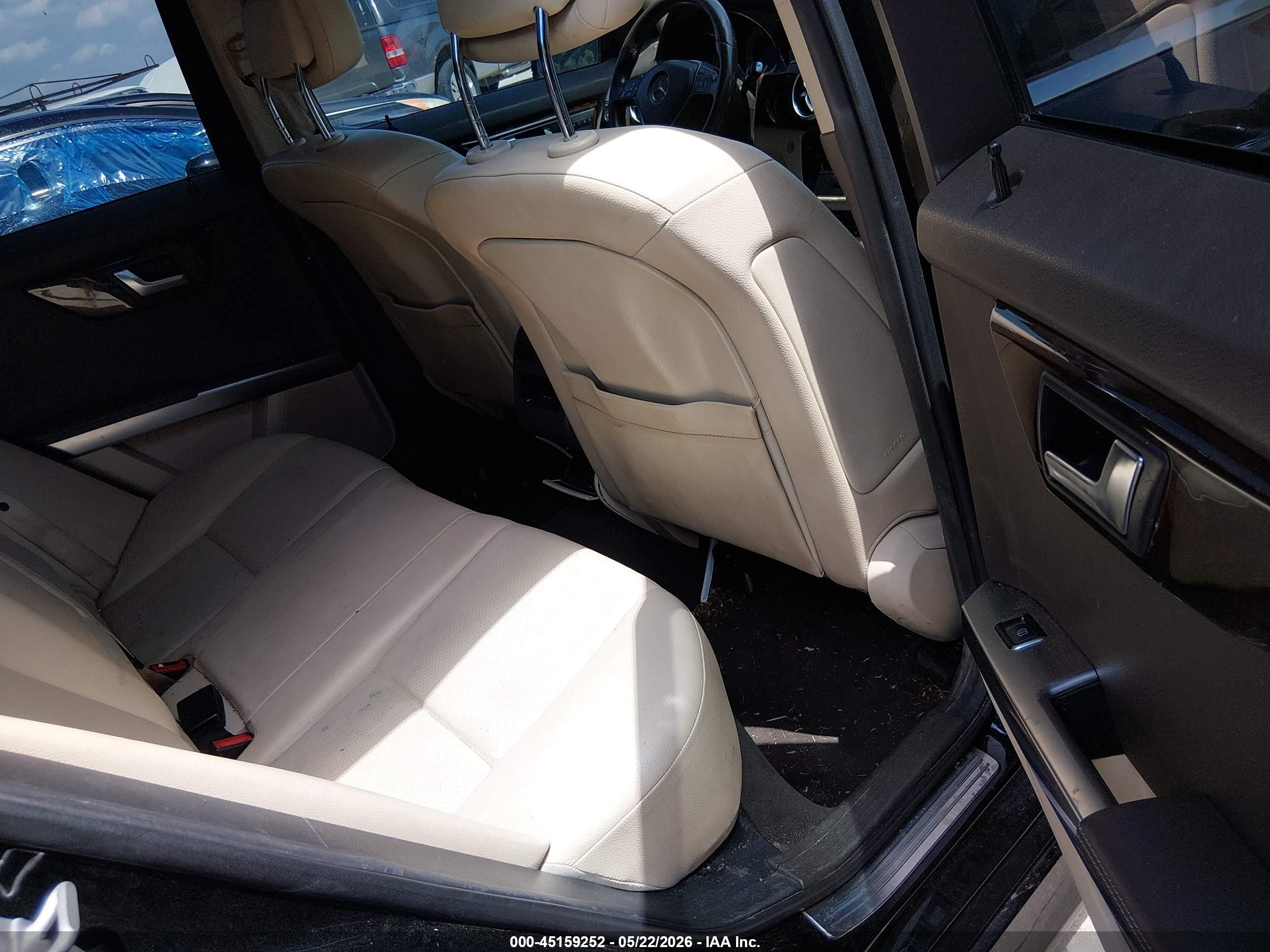 2013 Mercedes-benz Glk 350 4matic Черный vin: WDCGG8JB4DF998790