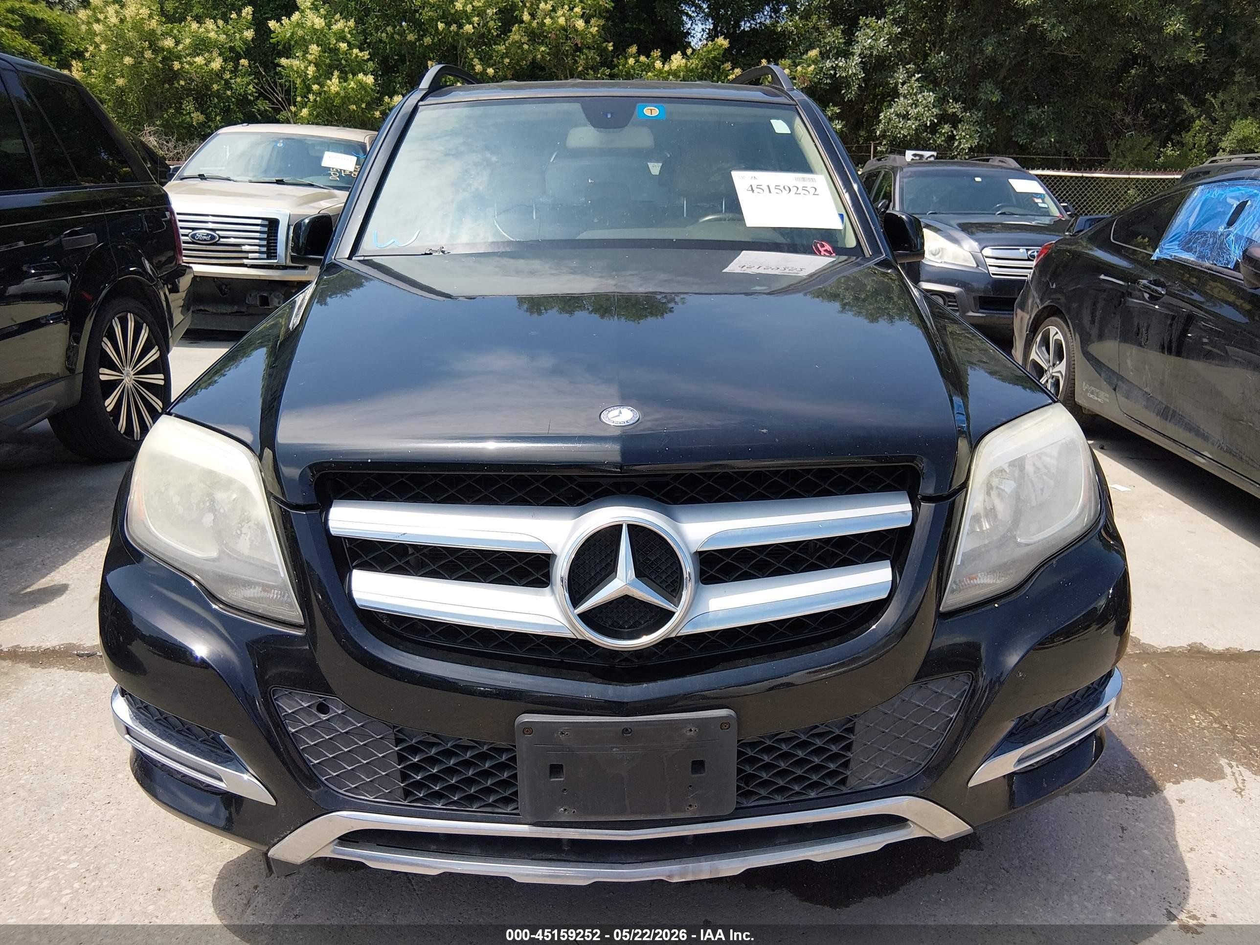 2013 Mercedes-benz Glk 350 4matic Черный vin: WDCGG8JB4DF998790