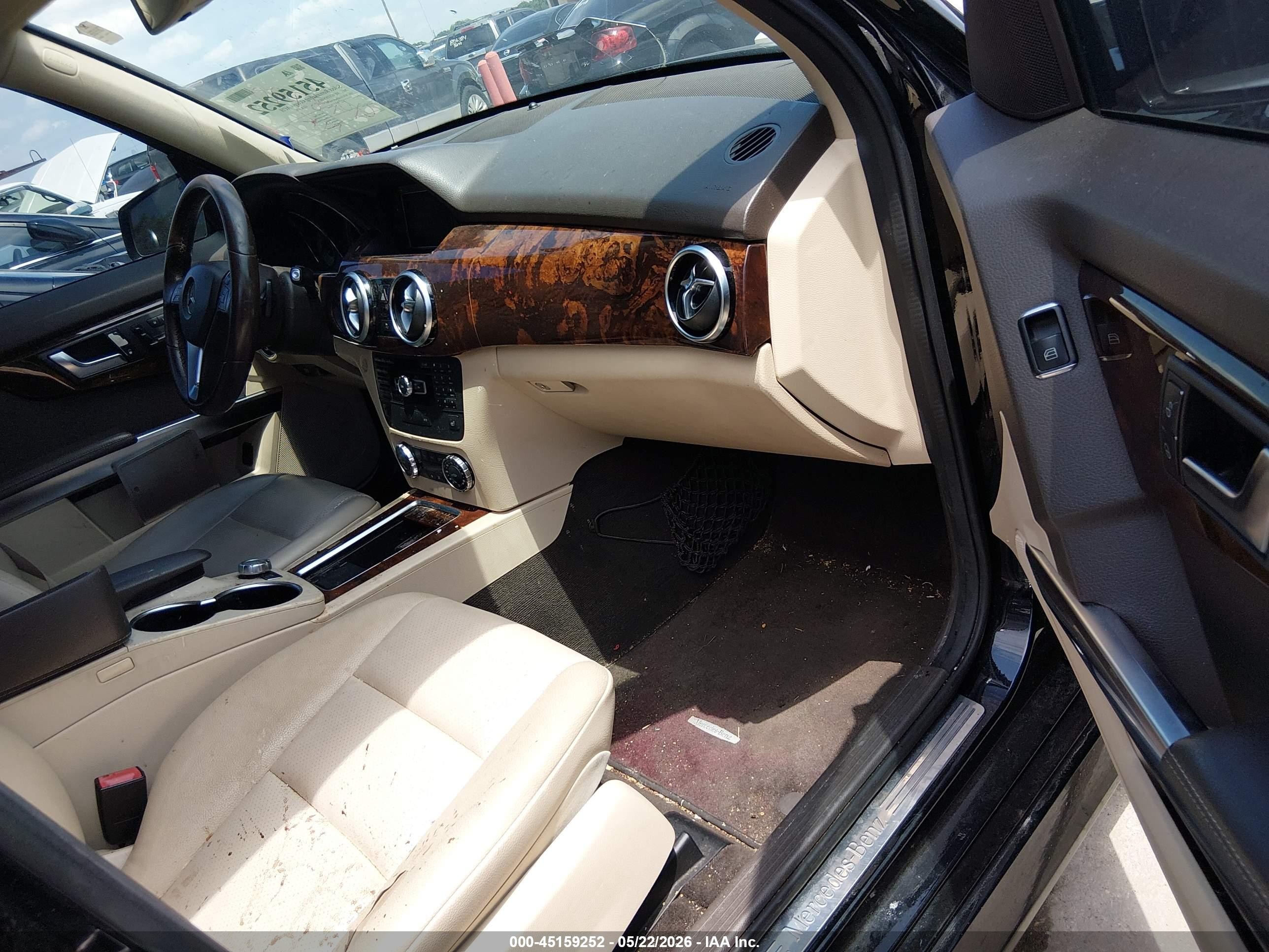 2013 Mercedes-benz Glk 350 4matic Черный vin: WDCGG8JB4DF998790