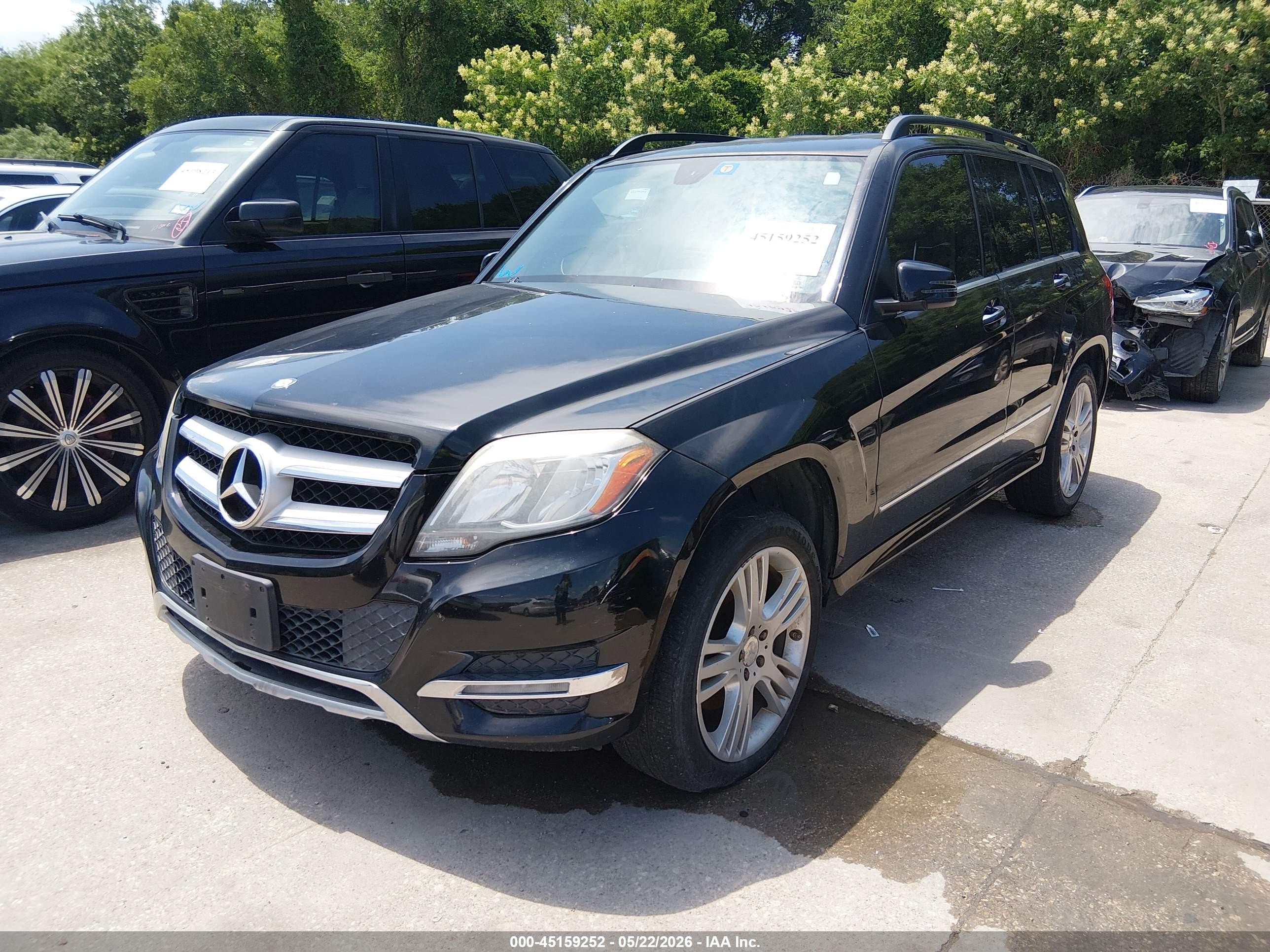 2013 Mercedes-benz Glk 350 4matic Черный vin: WDCGG8JB4DF998790