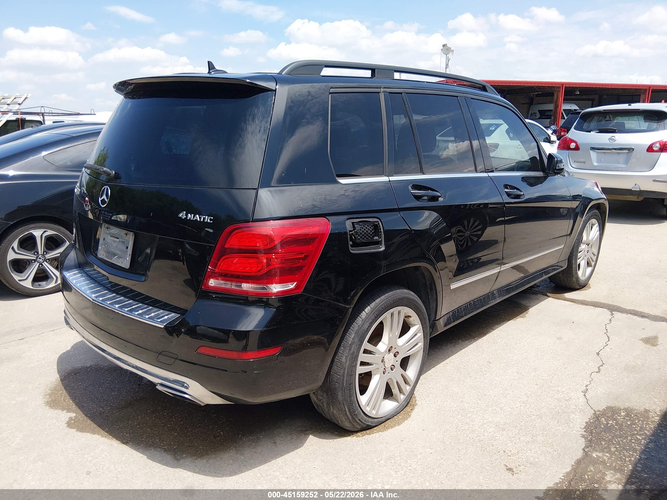 2013 Mercedes-benz Glk 350 4matic Черный vin: WDCGG8JB4DF998790