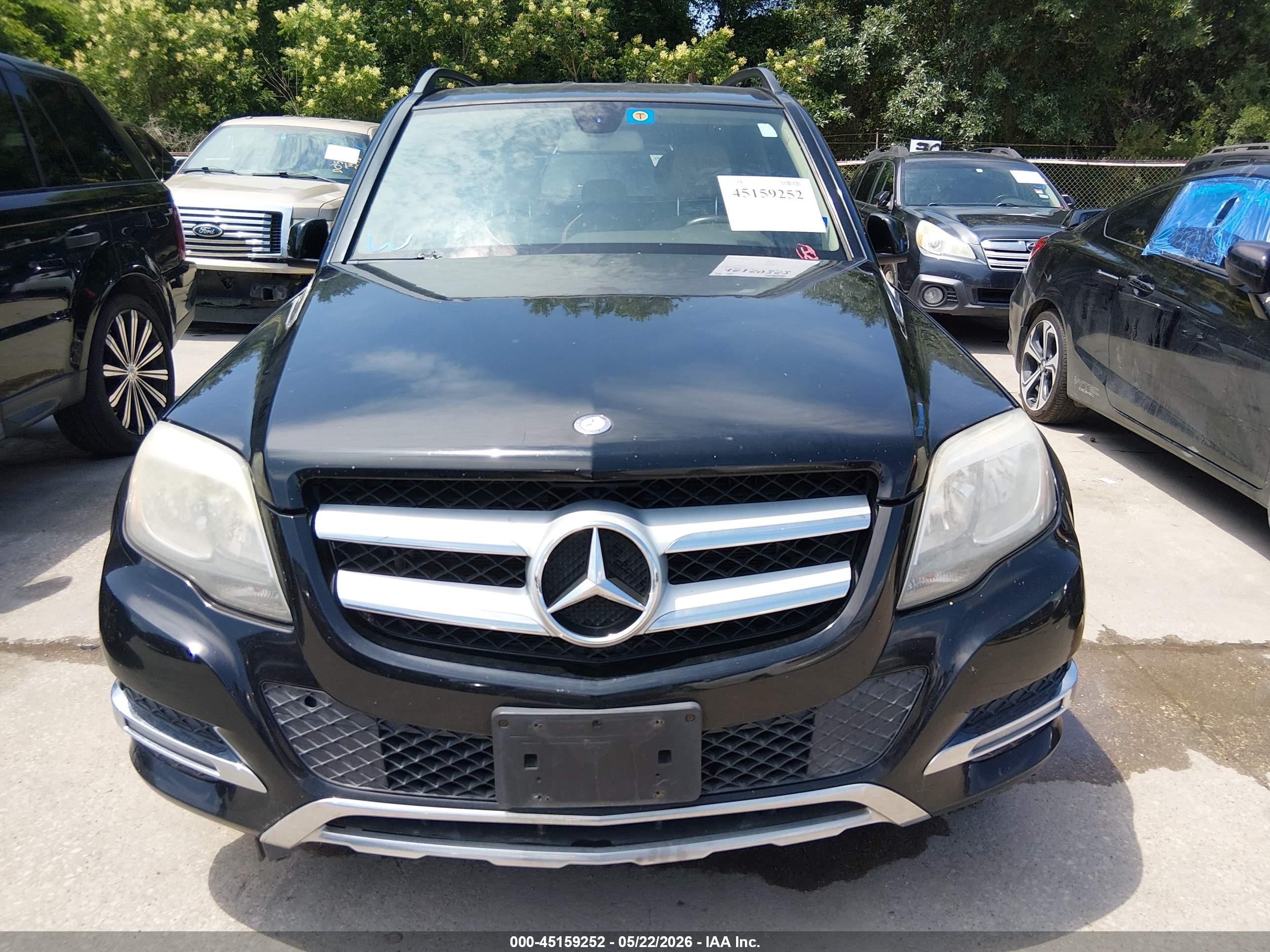 2013 Mercedes-benz Glk 350 4matic Черный vin: WDCGG8JB4DF998790