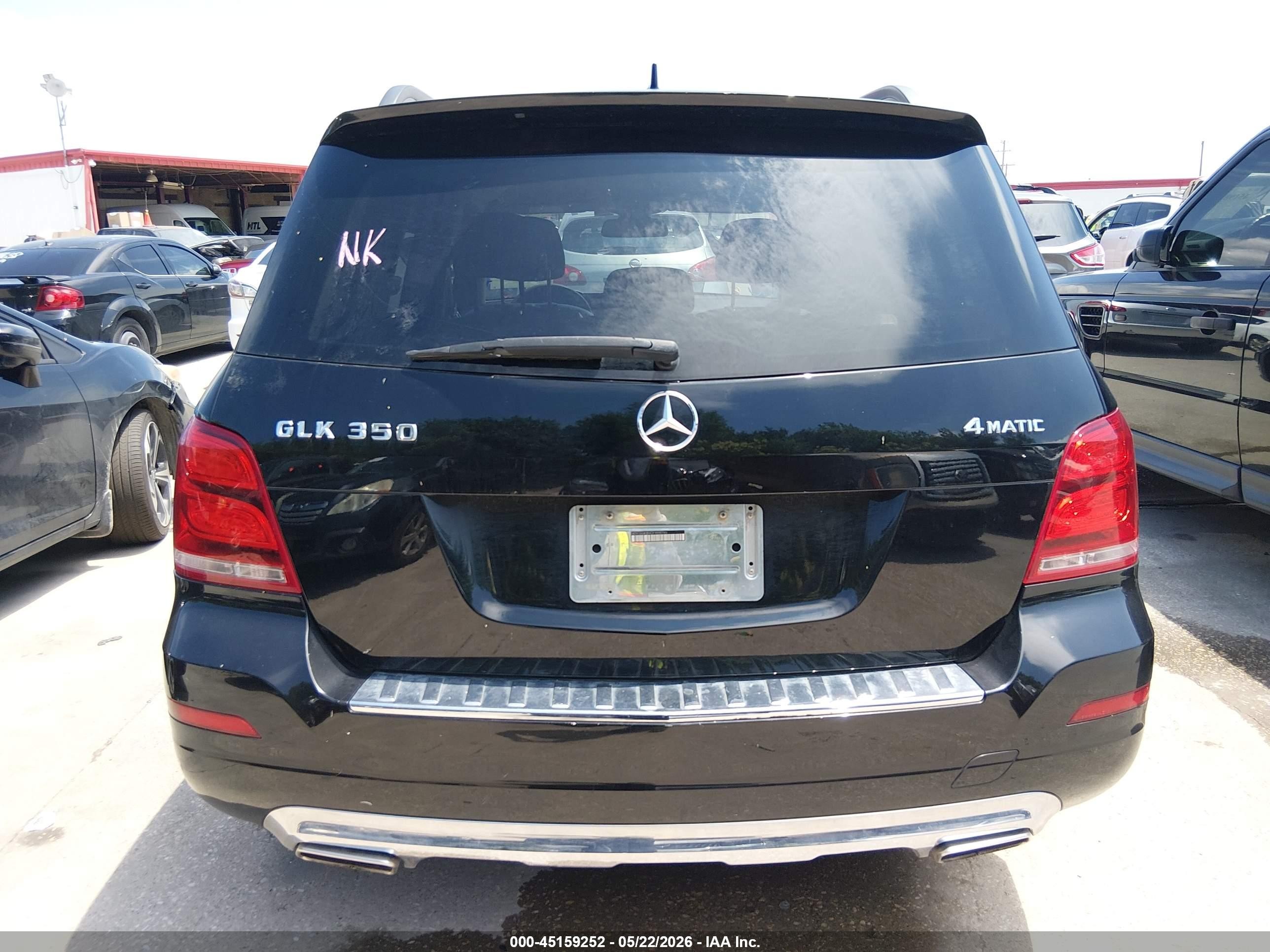 2013 Mercedes-benz Glk 350 4matic Черный vin: WDCGG8JB4DF998790