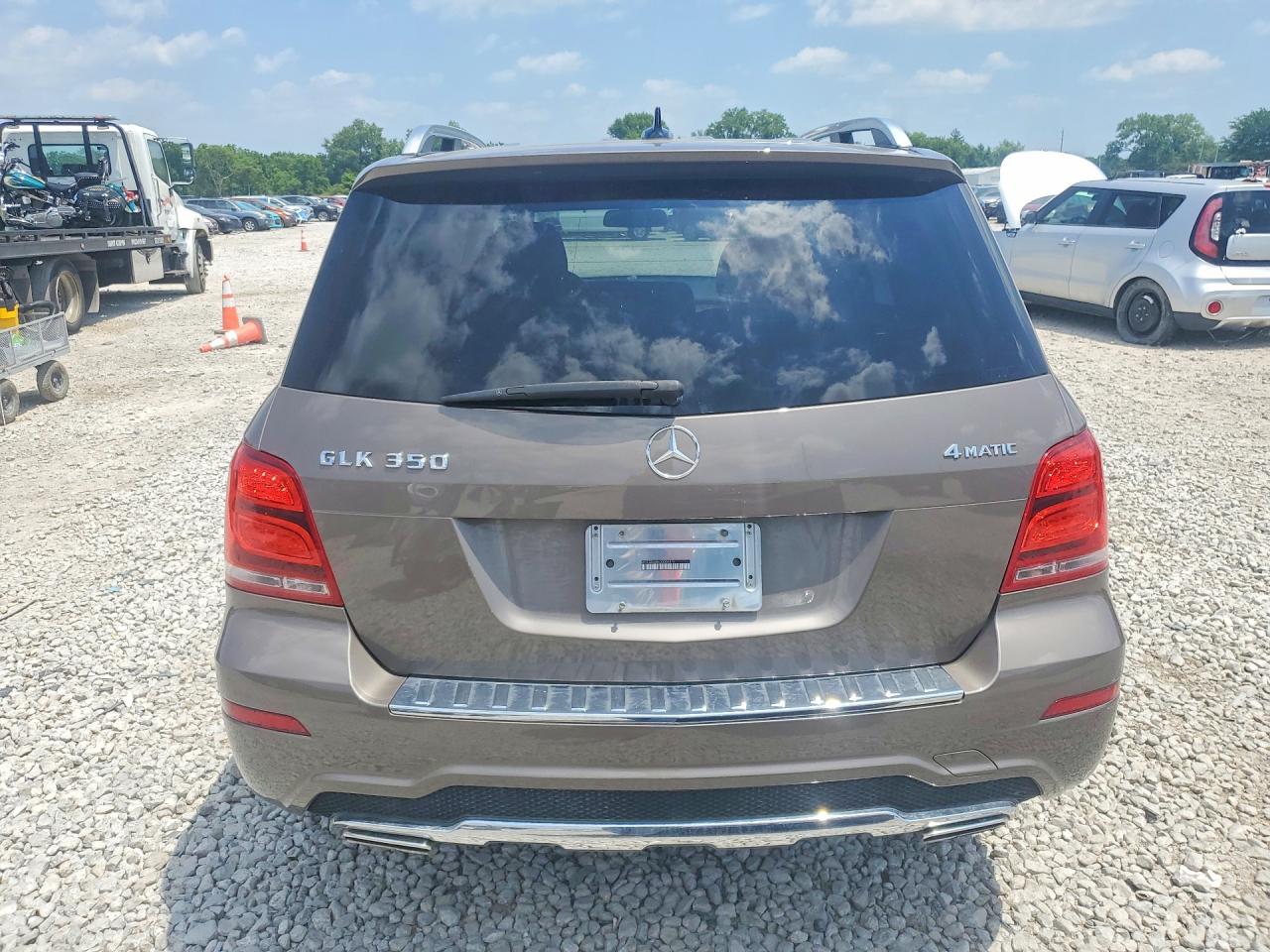 2013 Mercedes-benz Glk 350 4matic Charcoal vin: WDCGG8JB4DG004875