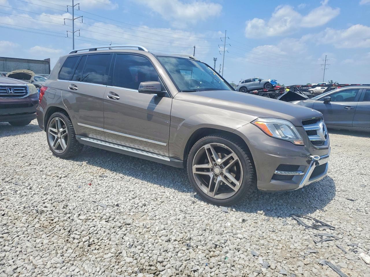 2013 Mercedes-benz Glk 350 4matic Charcoal vin: WDCGG8JB4DG004875