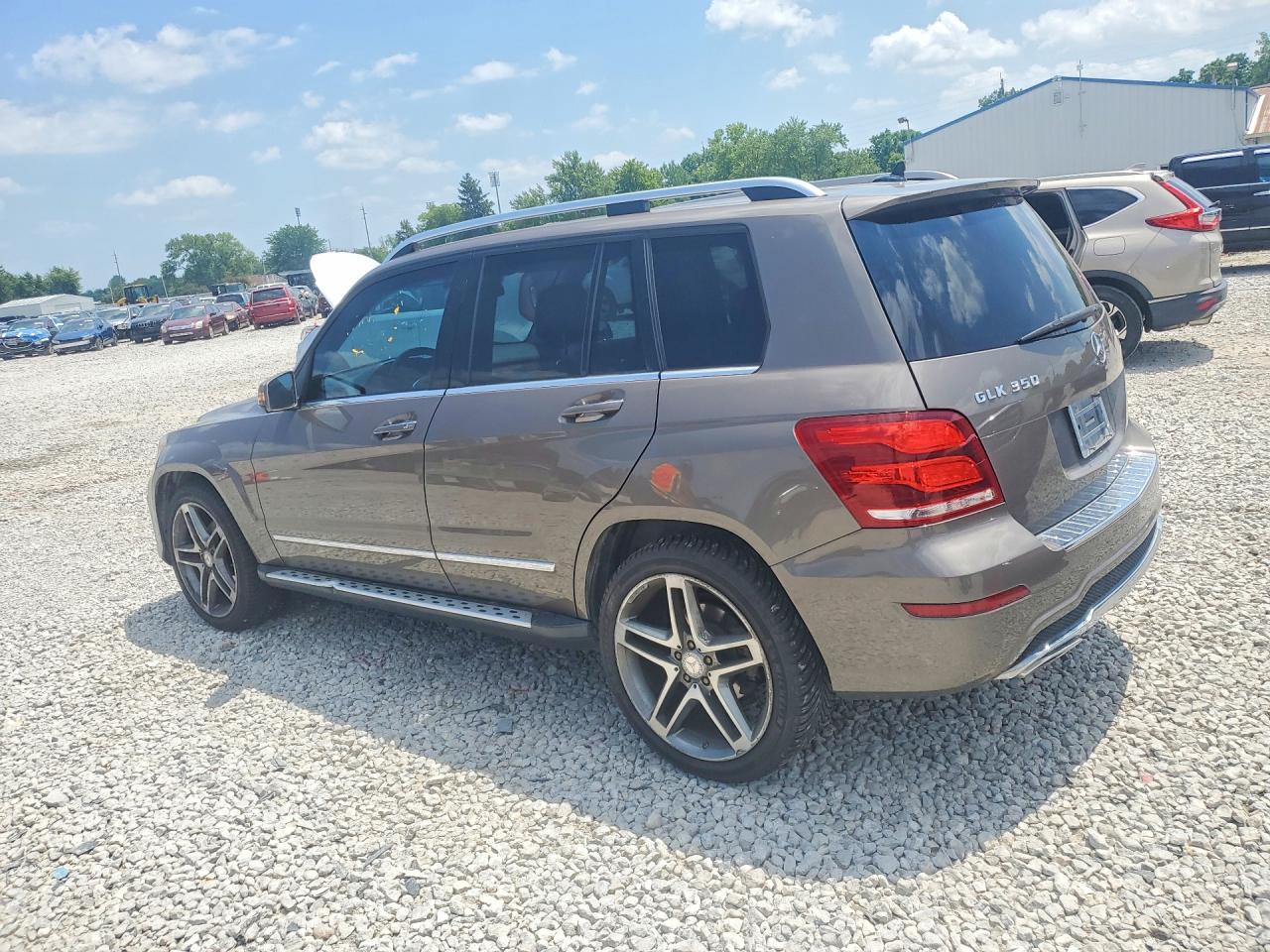 2013 Mercedes-benz Glk 350 4matic Charcoal vin: WDCGG8JB4DG004875