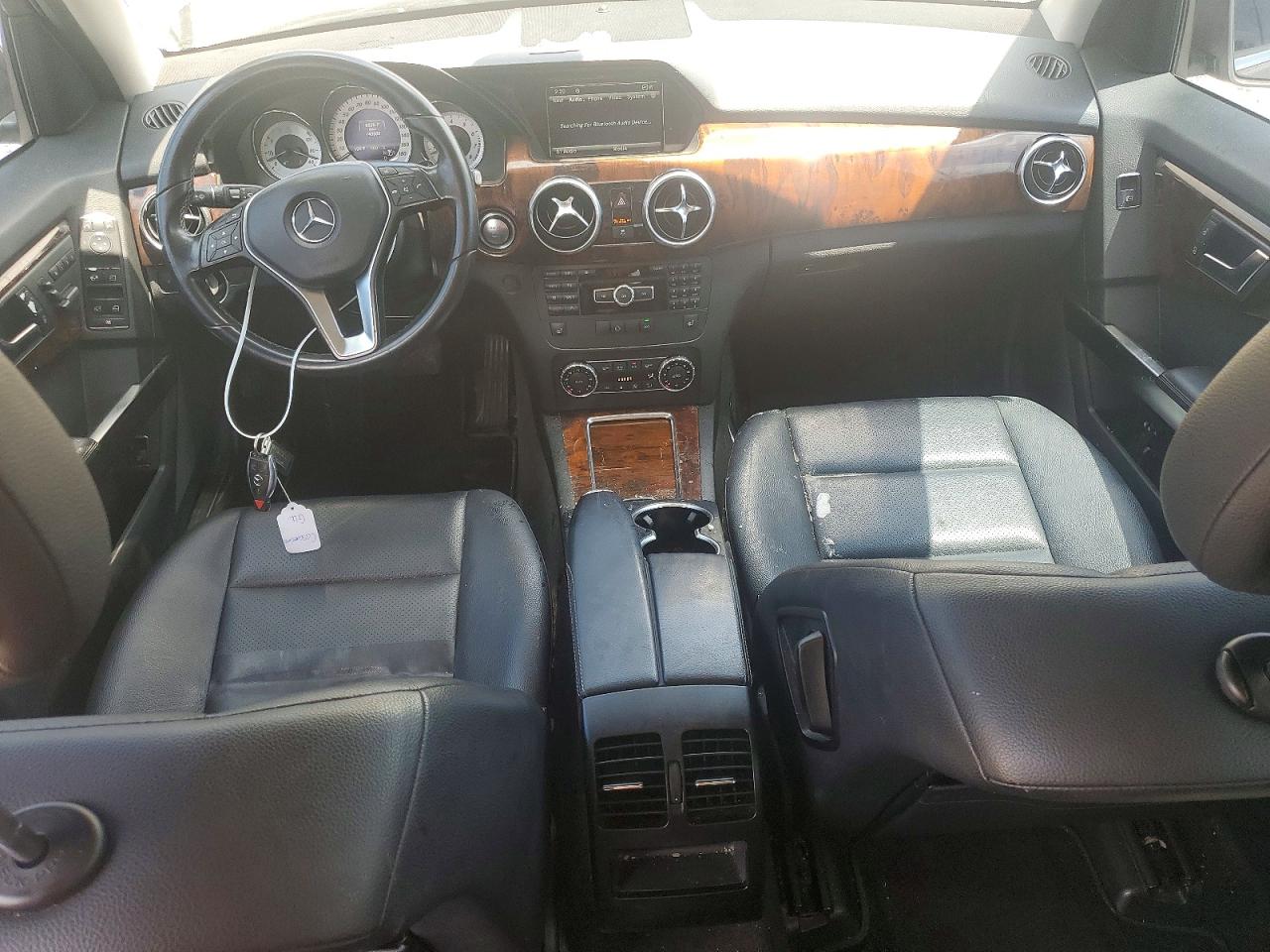 2013 Mercedes-benz Glk 350 4matic Charcoal vin: WDCGG8JB4DG004875