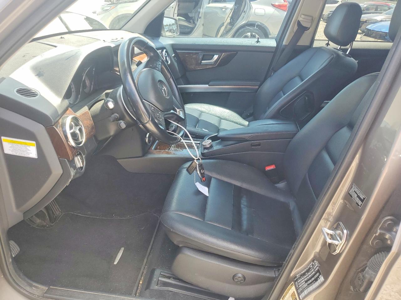 2013 Mercedes-benz Glk 350 4matic Charcoal vin: WDCGG8JB4DG004875