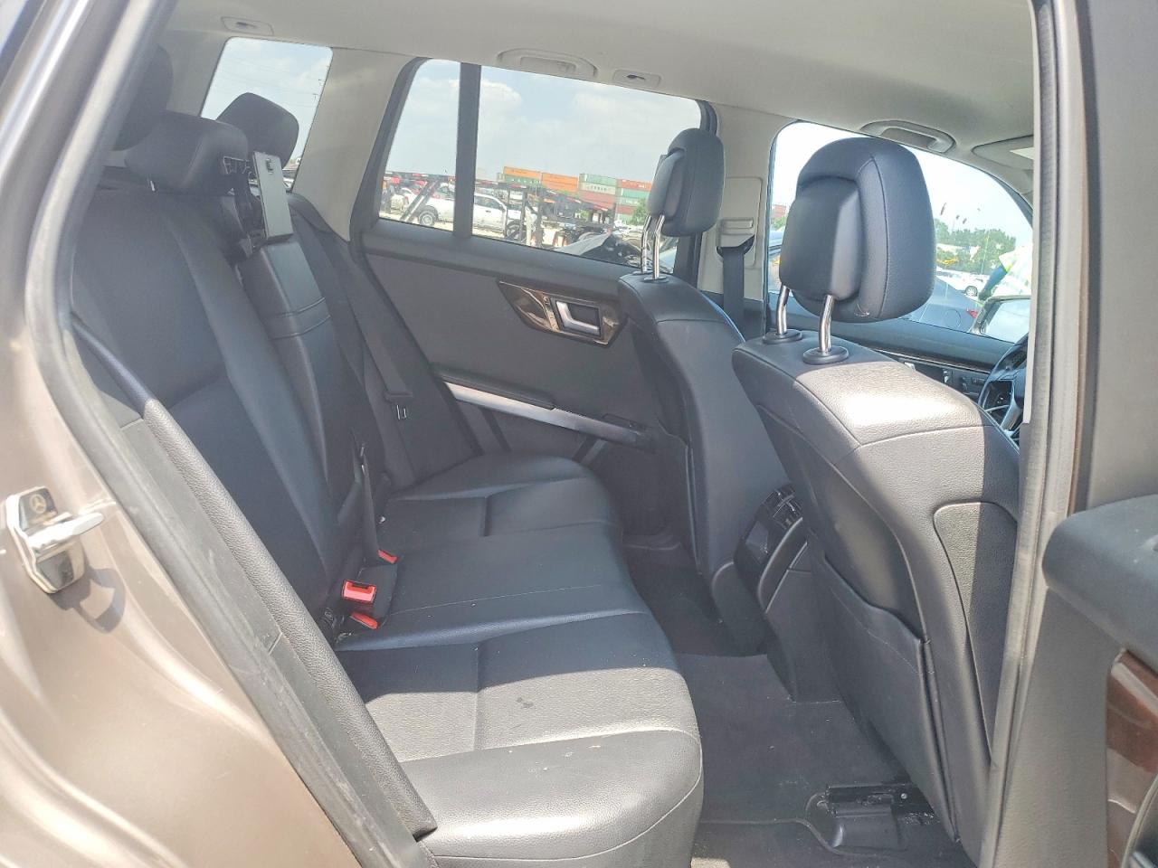 2013 Mercedes-benz Glk 350 4matic Charcoal vin: WDCGG8JB4DG004875