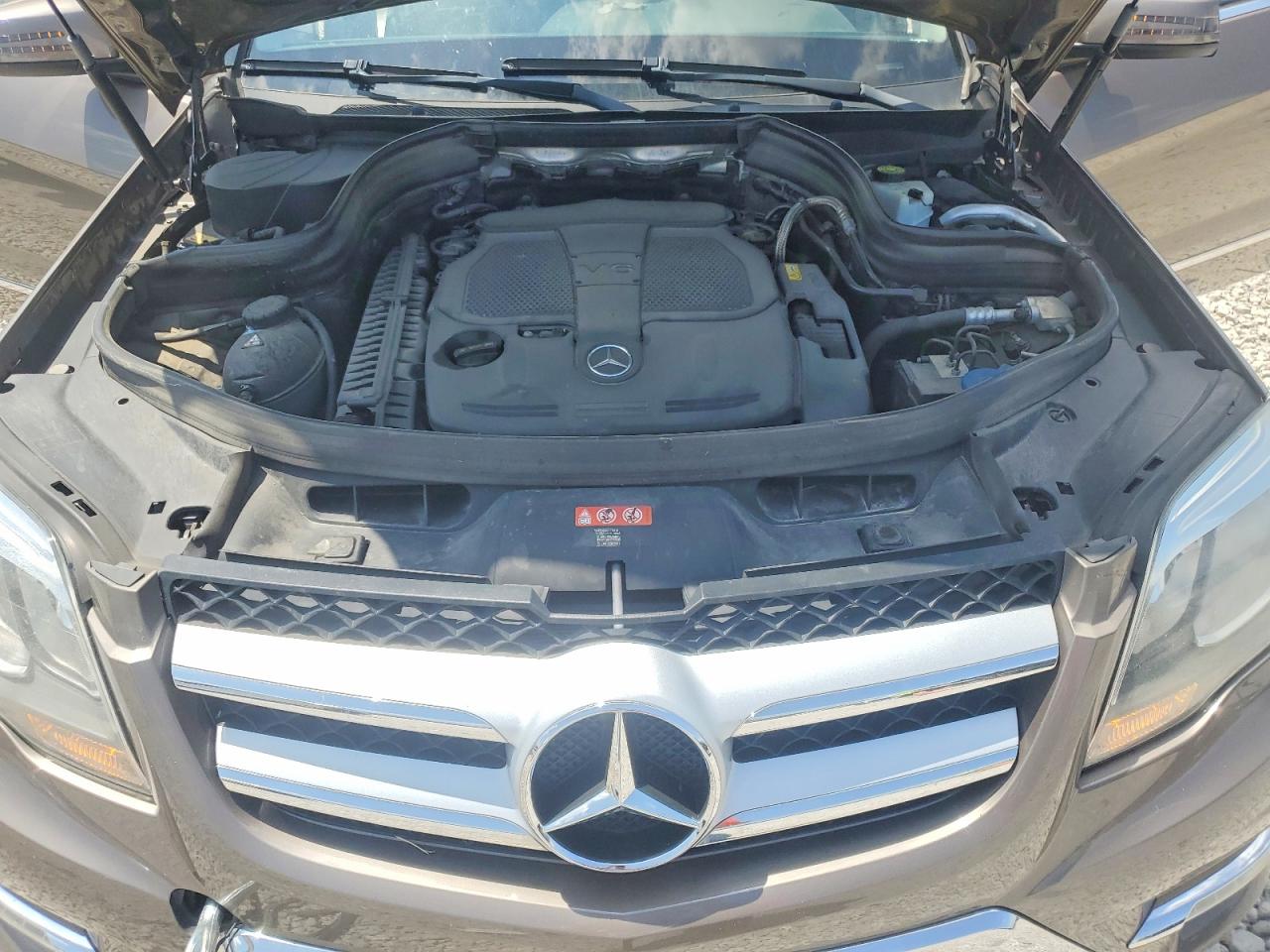 2013 Mercedes-benz Glk 350 4matic Charcoal vin: WDCGG8JB4DG004875