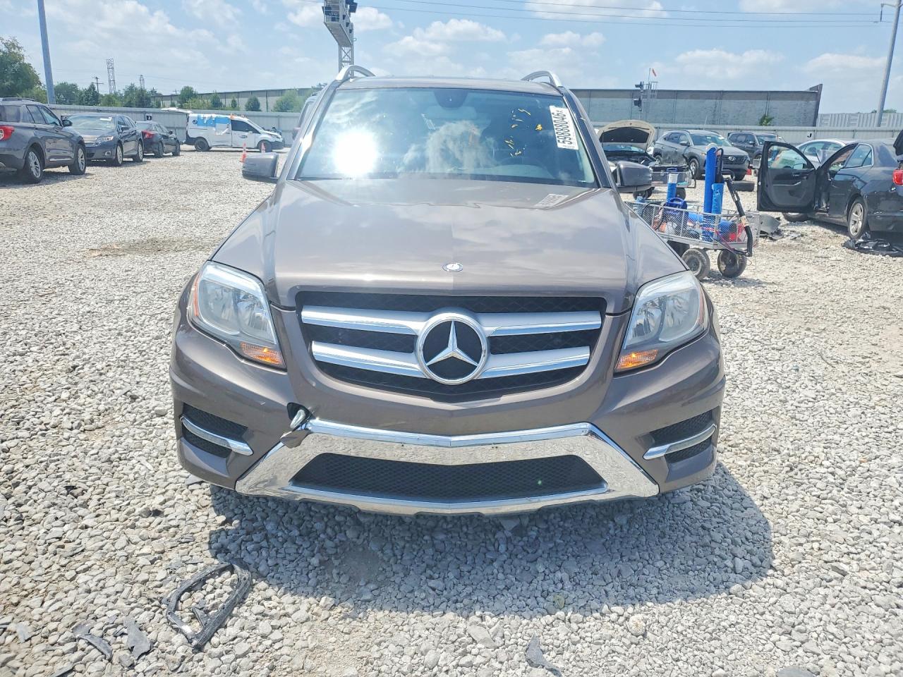 2013 Mercedes-benz Glk 350 4matic Charcoal vin: WDCGG8JB4DG004875