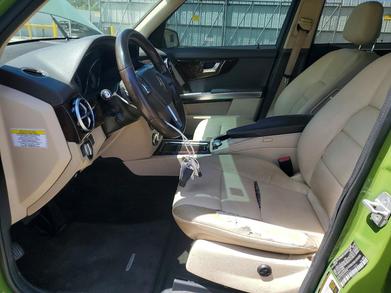 2013 Mercedes-benz Glk 350 4matic Green vin: WDCGG8JB4DG111232