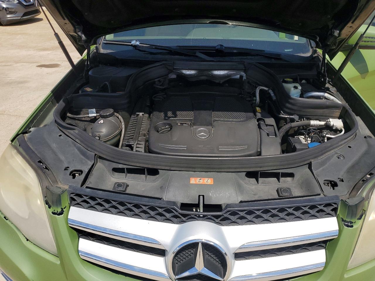 2013 Mercedes-benz Glk 350 4matic Green vin: WDCGG8JB4DG111232