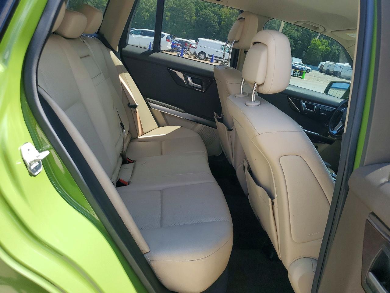 2013 Mercedes-benz Glk 350 4matic Green vin: WDCGG8JB4DG111232
