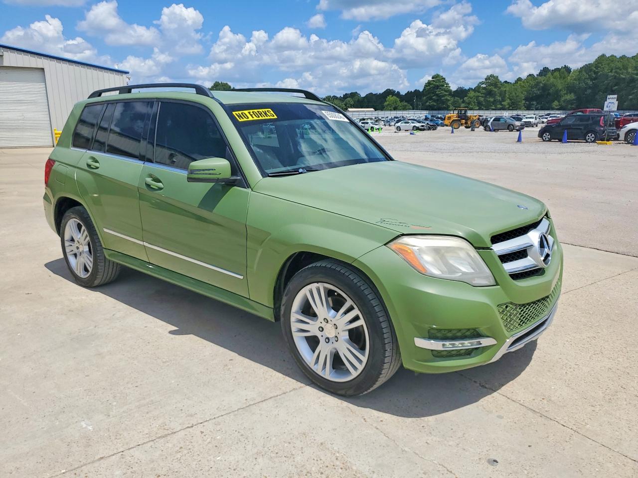2013 Mercedes-benz Glk 350 4matic Green vin: WDCGG8JB4DG111232