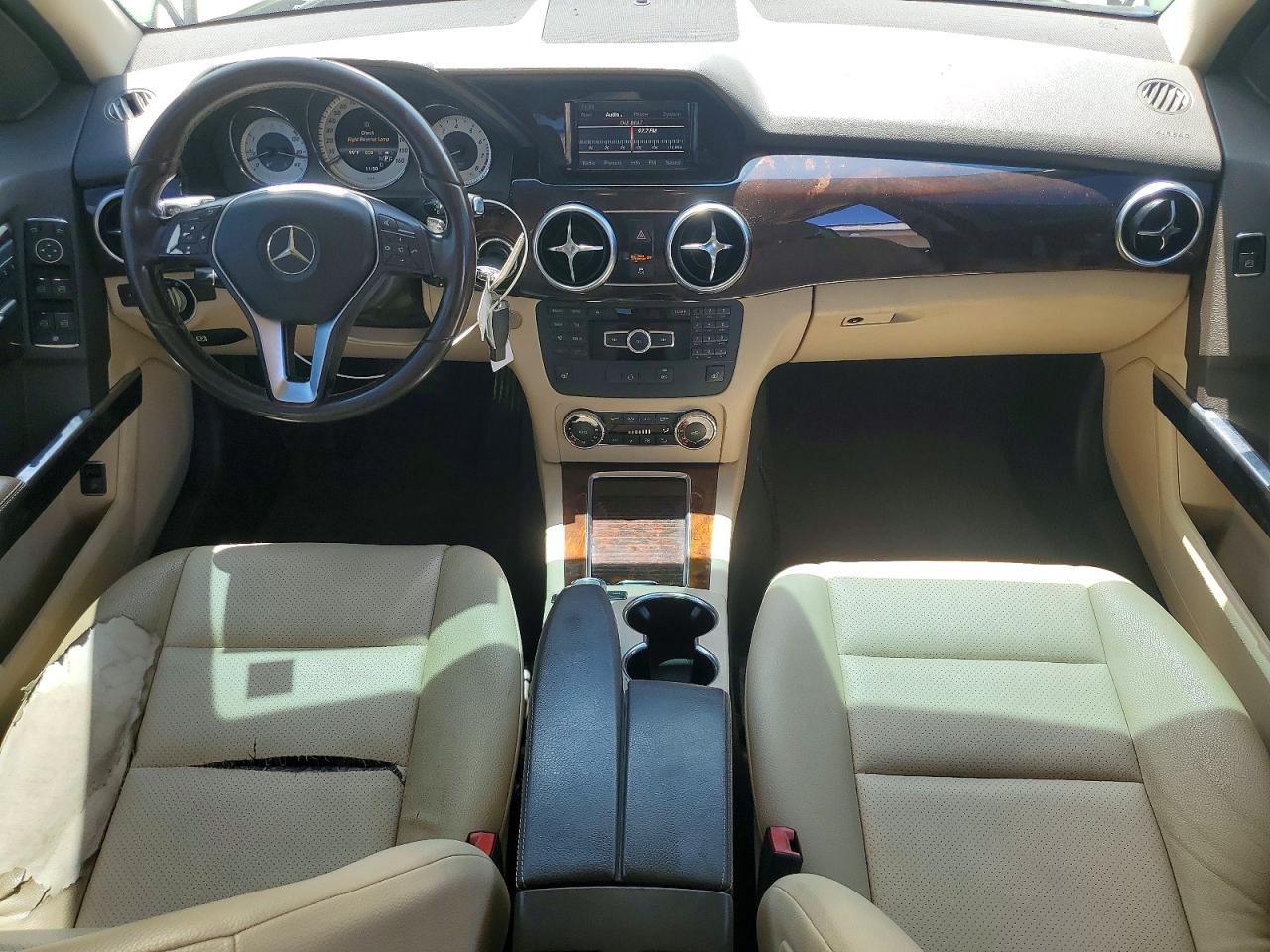 2013 Mercedes-benz Glk 350 4matic Green vin: WDCGG8JB4DG111232