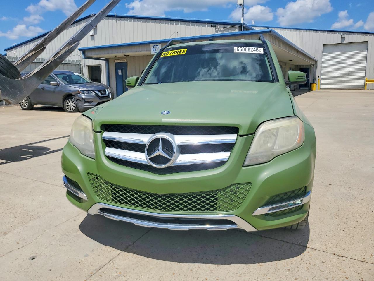 2013 Mercedes-benz Glk 350 4matic Green vin: WDCGG8JB4DG111232