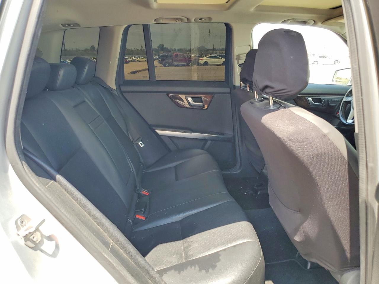 2013 Mercedes-benz Glk 350 4matic Silver vin: WDCGG8JB4DG127396