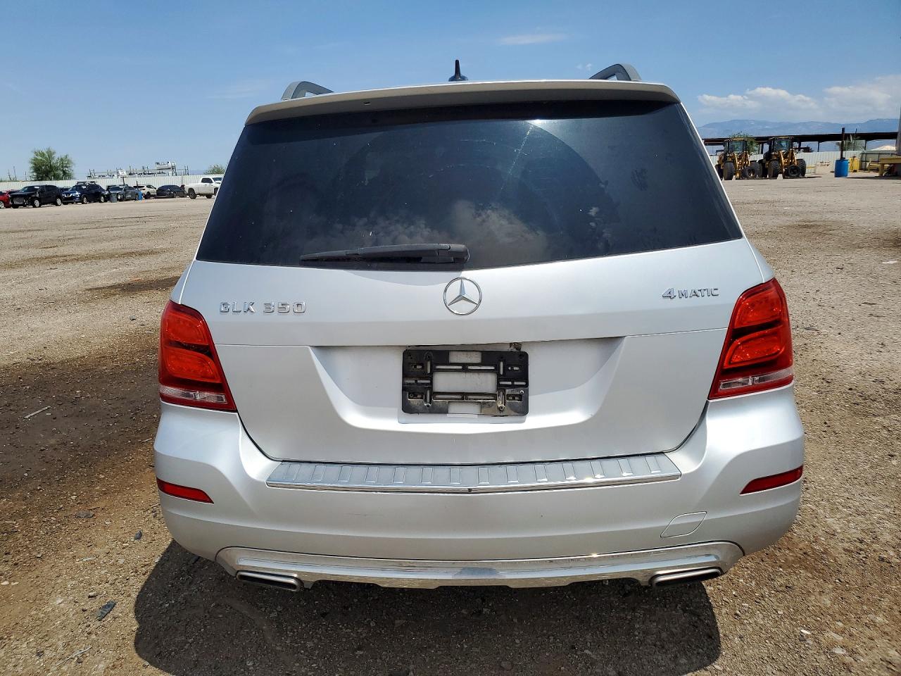 2013 Mercedes-benz Glk 350 4matic Silver vin: WDCGG8JB4DG127396