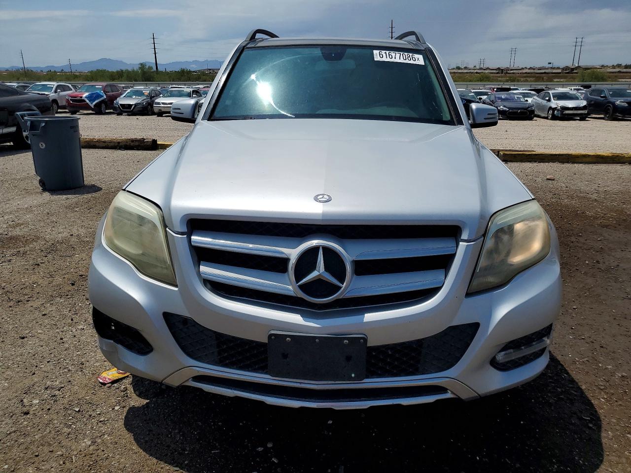 2013 Mercedes-benz Glk 350 4matic Silver vin: WDCGG8JB4DG127396