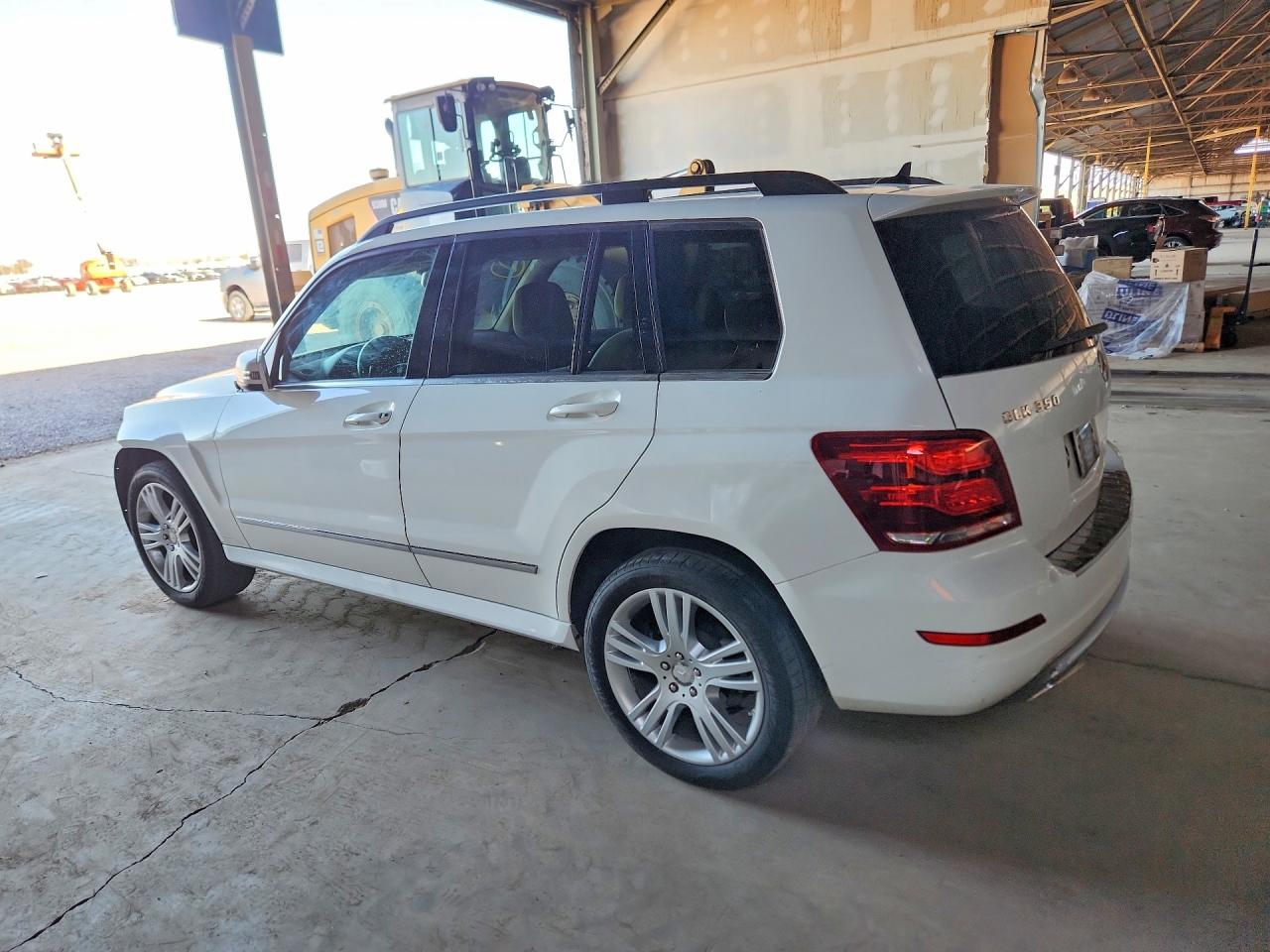 2013 Mercedes-benz Glk 350 4matic White vin: WDCGG8JB4DG151276