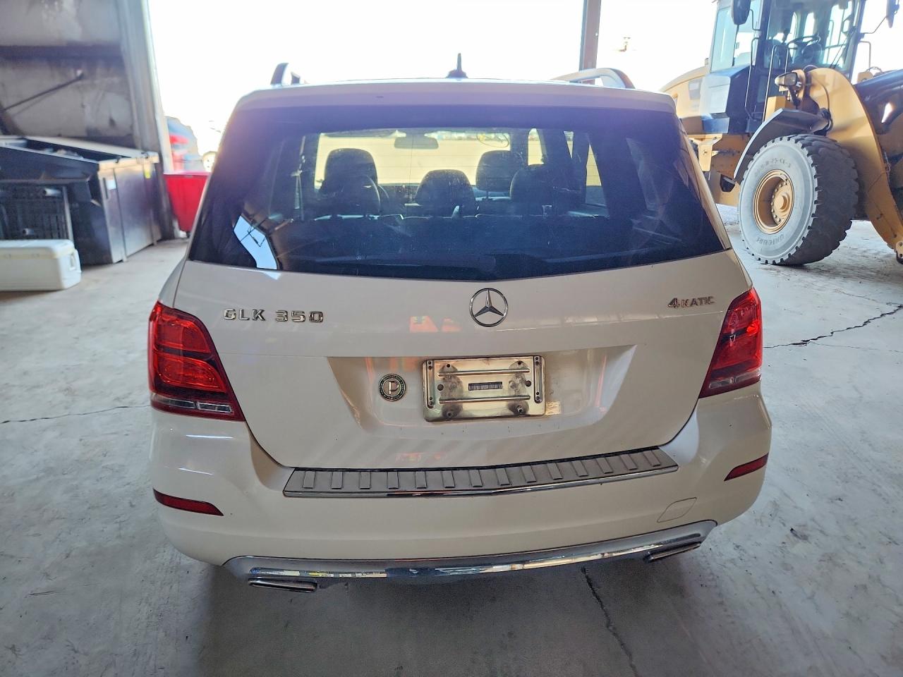 2013 Mercedes-benz Glk 350 4matic White vin: WDCGG8JB4DG151276