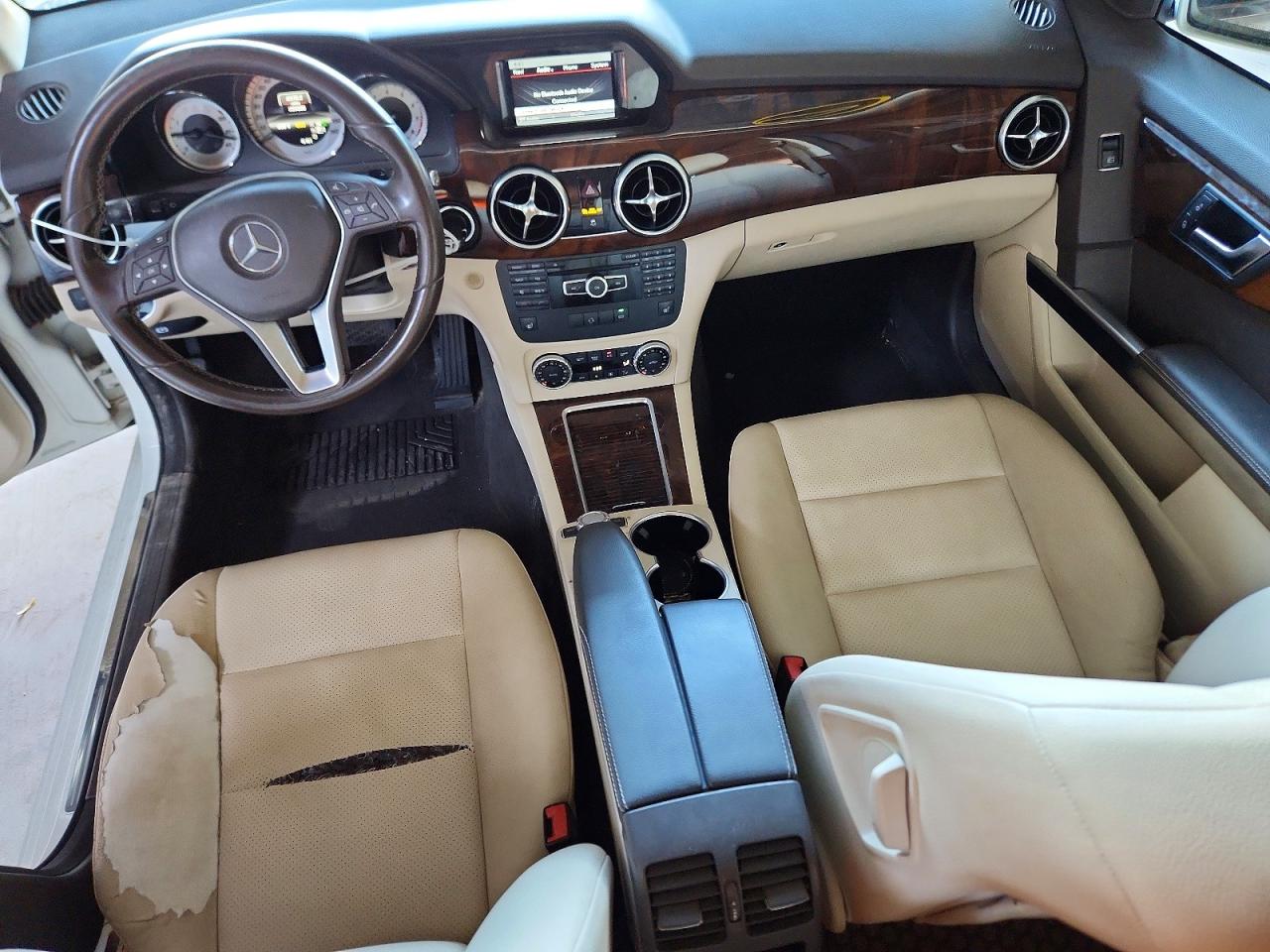2013 Mercedes-benz Glk 350 4matic White vin: WDCGG8JB4DG151276
