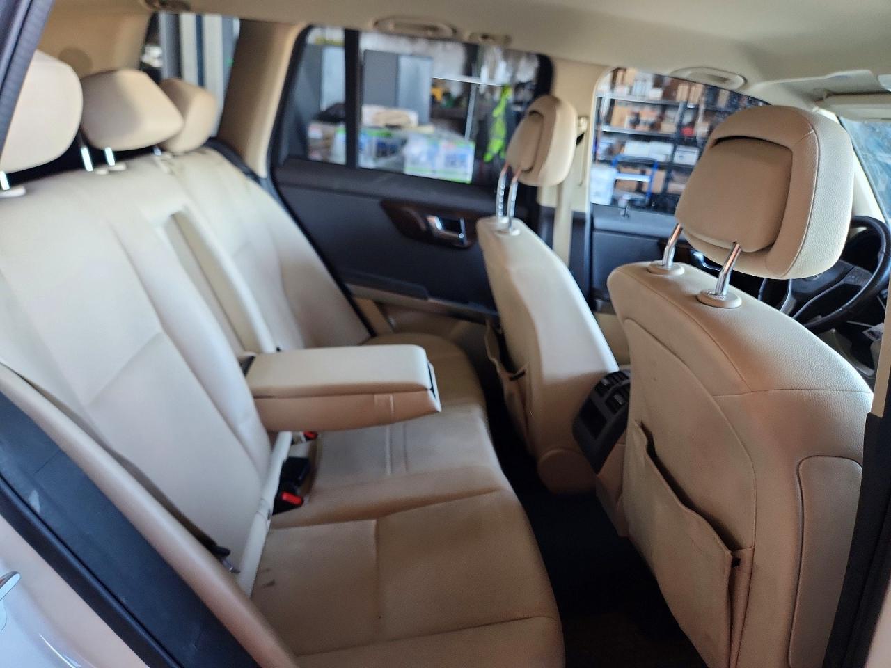 2013 Mercedes-benz Glk 350 4matic White vin: WDCGG8JB4DG151276
