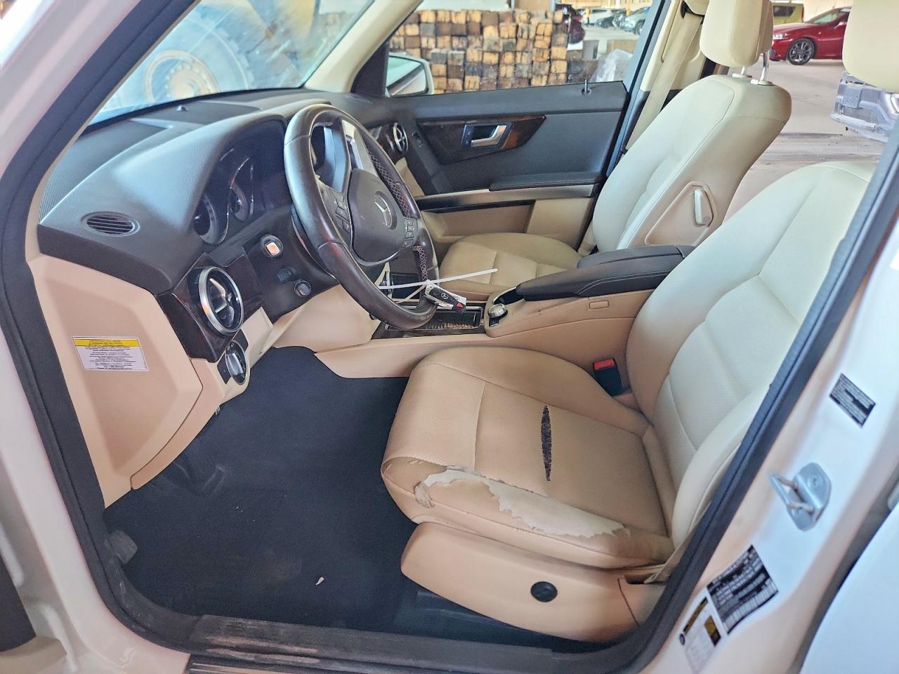 2013 Mercedes-benz Glk 350 4matic White vin: WDCGG8JB4DG151276