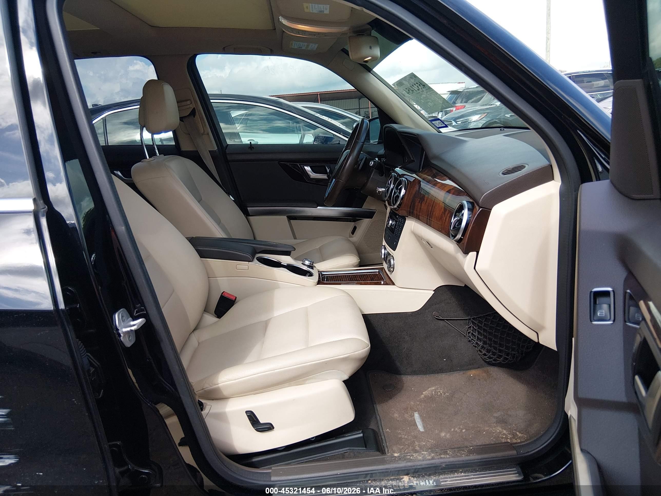 2014 Mercedes-benz Glk 350 4matic Black vin: WDCGG8JB4EG156964
