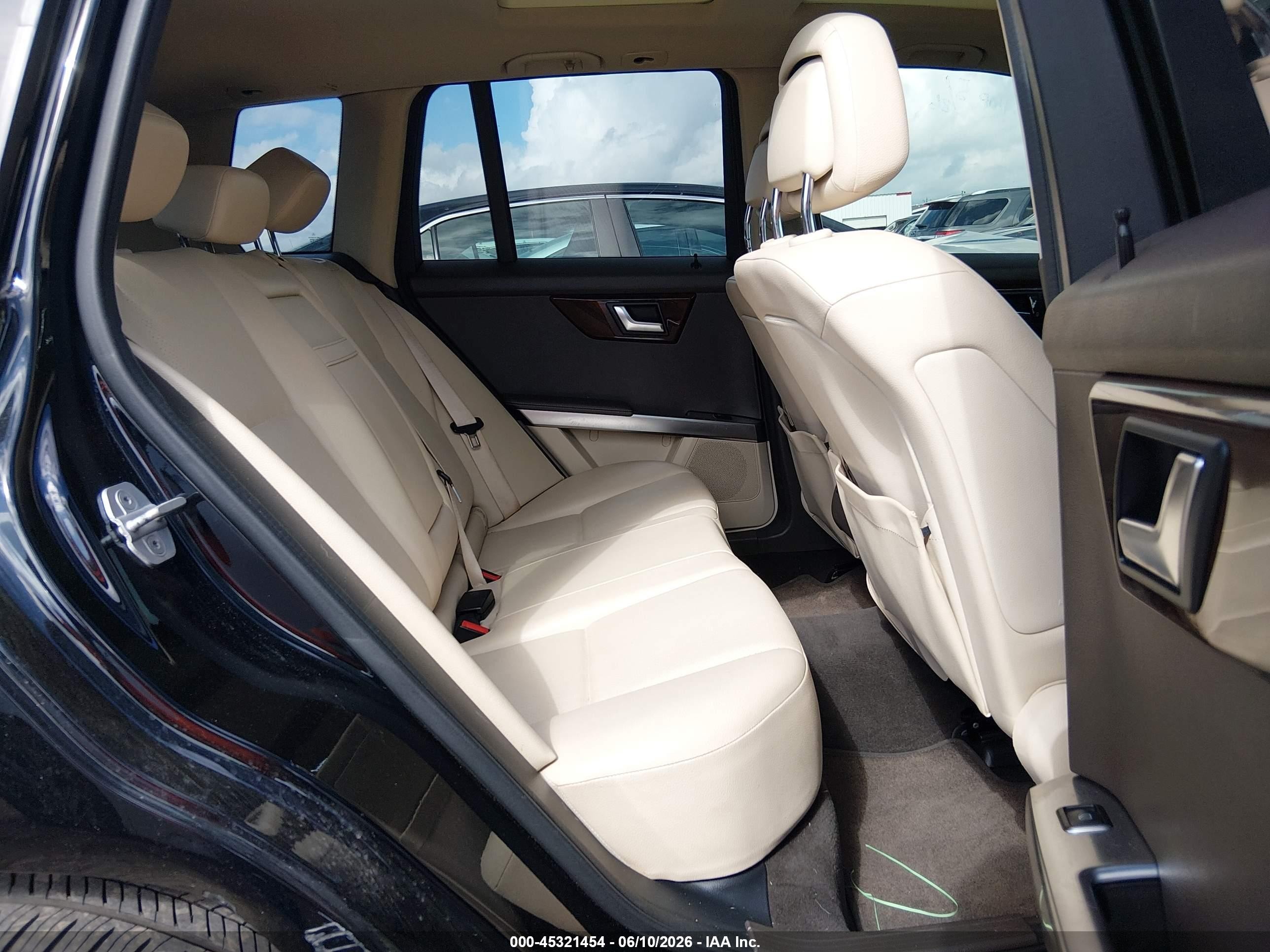 2014 Mercedes-benz Glk 350 4matic Black vin: WDCGG8JB4EG156964