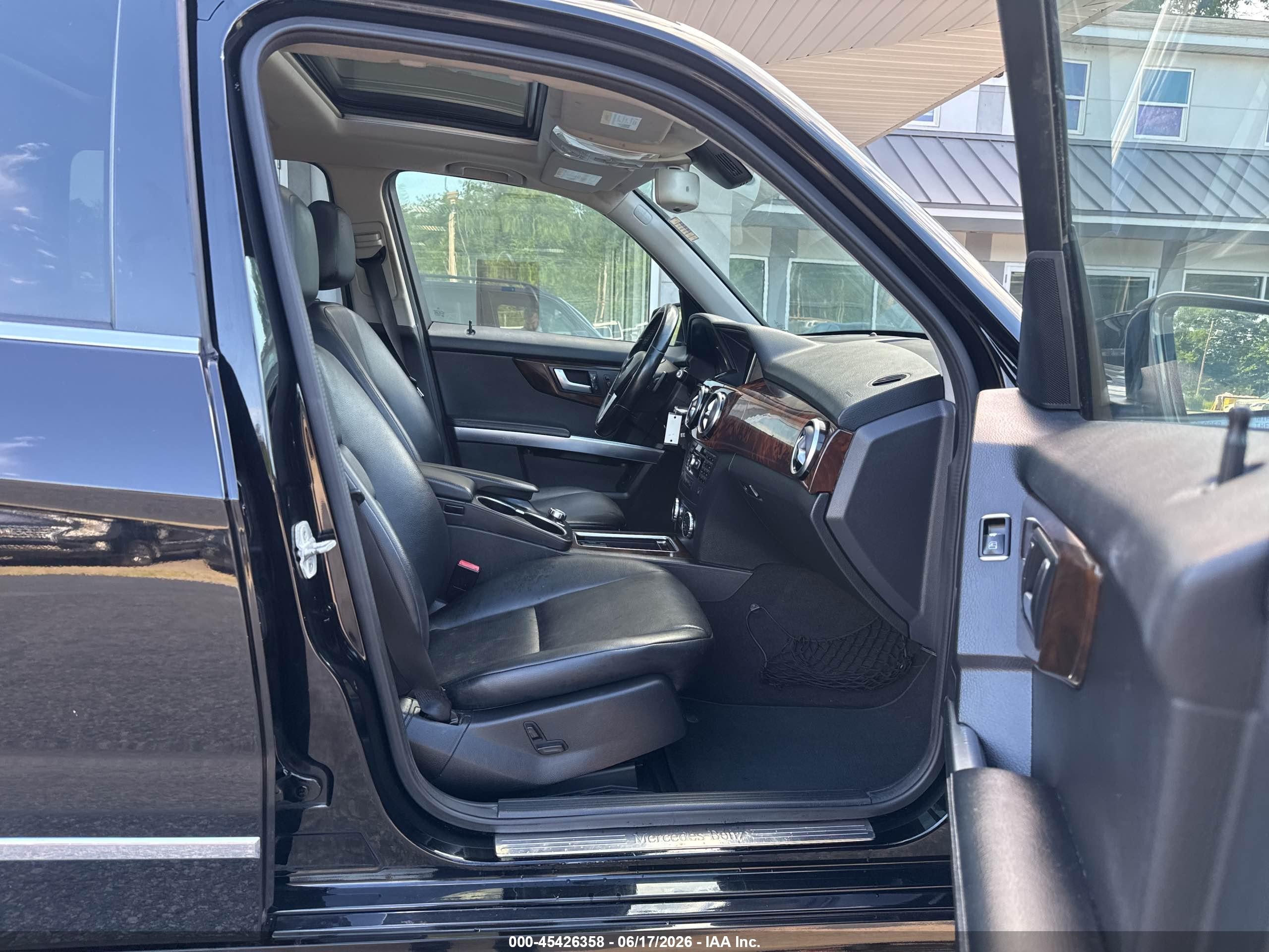 2014 Mercedes-benz Glk 350 4matic Black vin: WDCGG8JB4EG164255