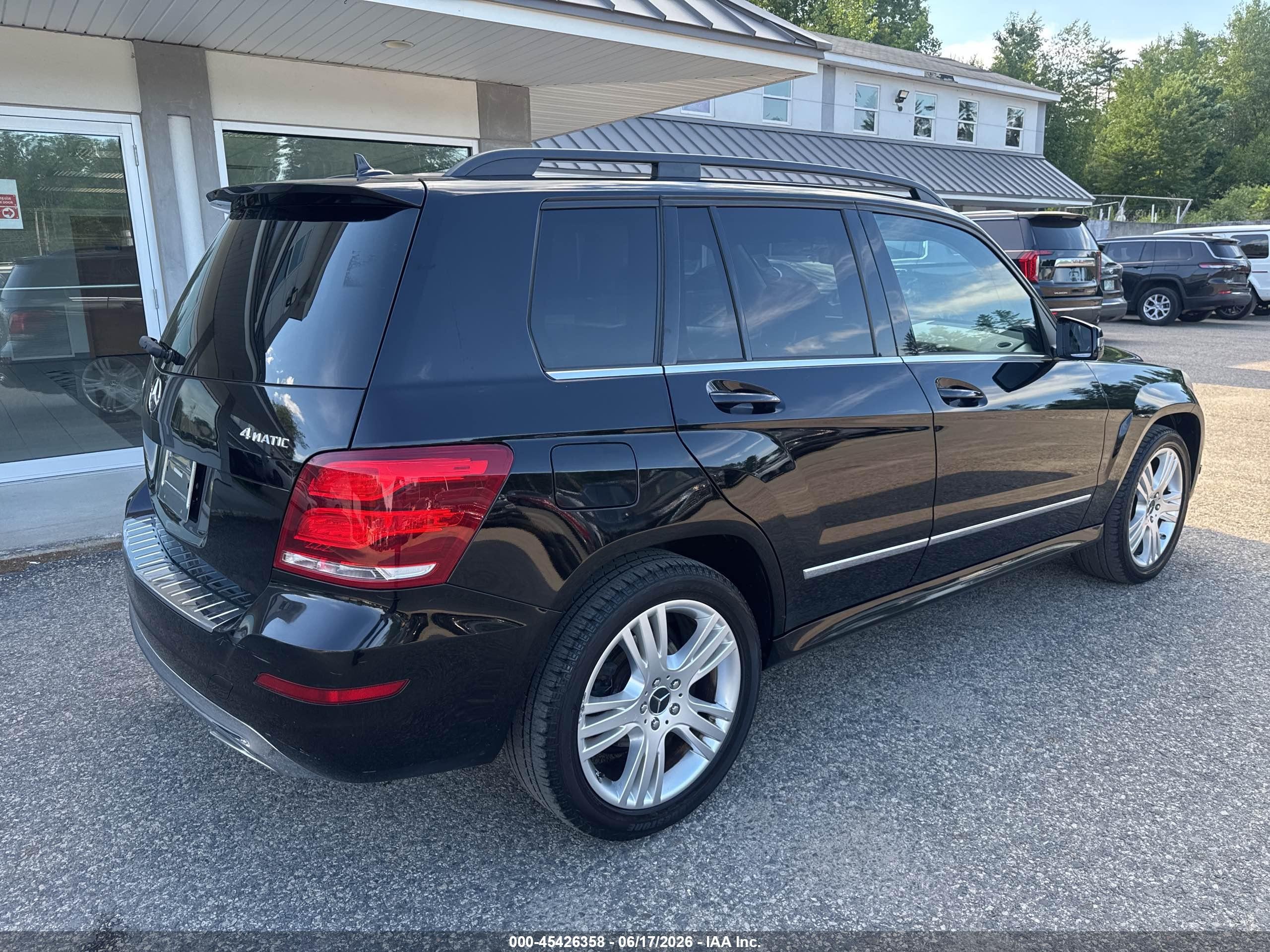 2014 Mercedes-benz Glk 350 4matic Black vin: WDCGG8JB4EG164255