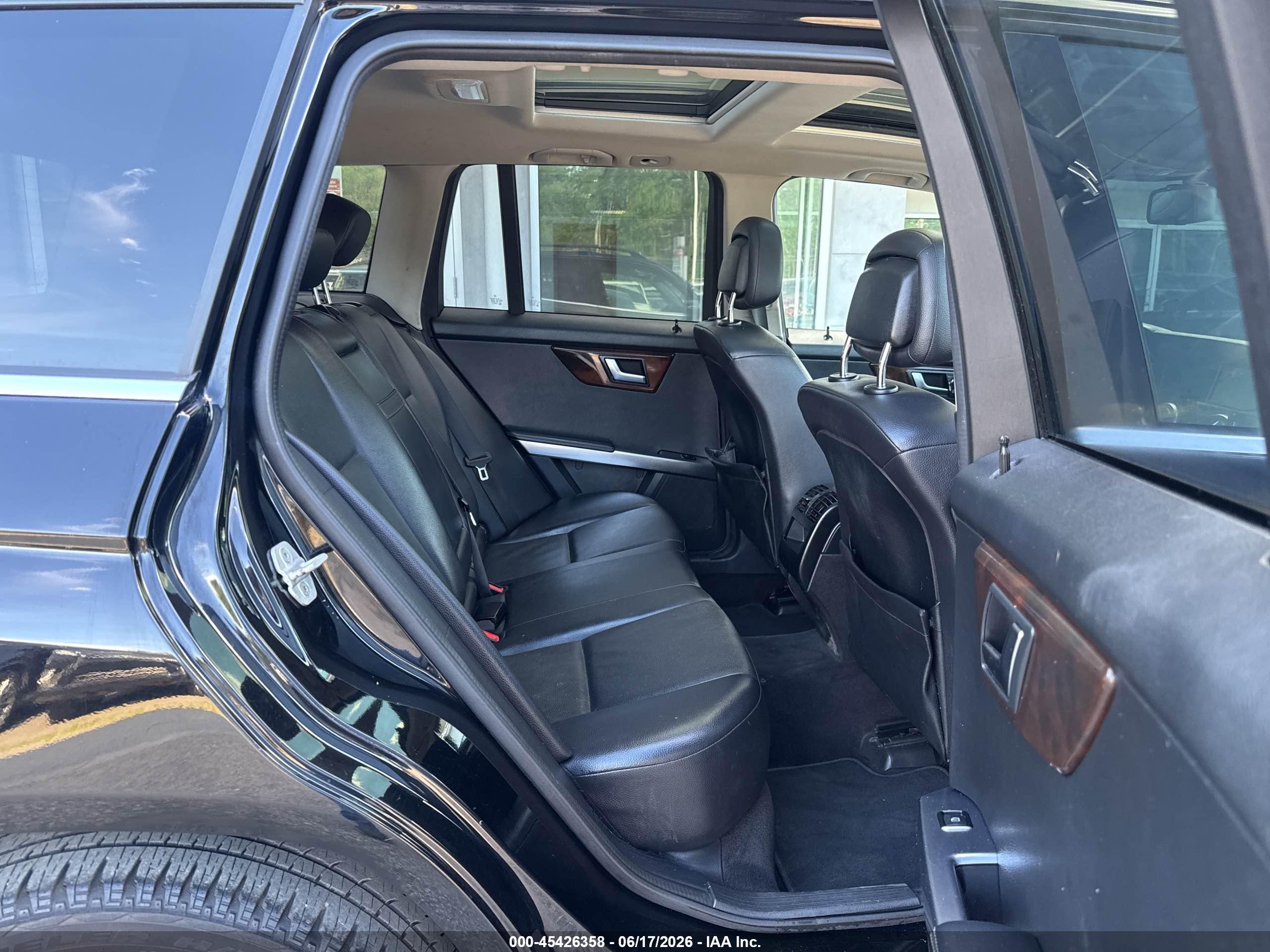 2014 Mercedes-benz Glk 350 4matic Black vin: WDCGG8JB4EG164255