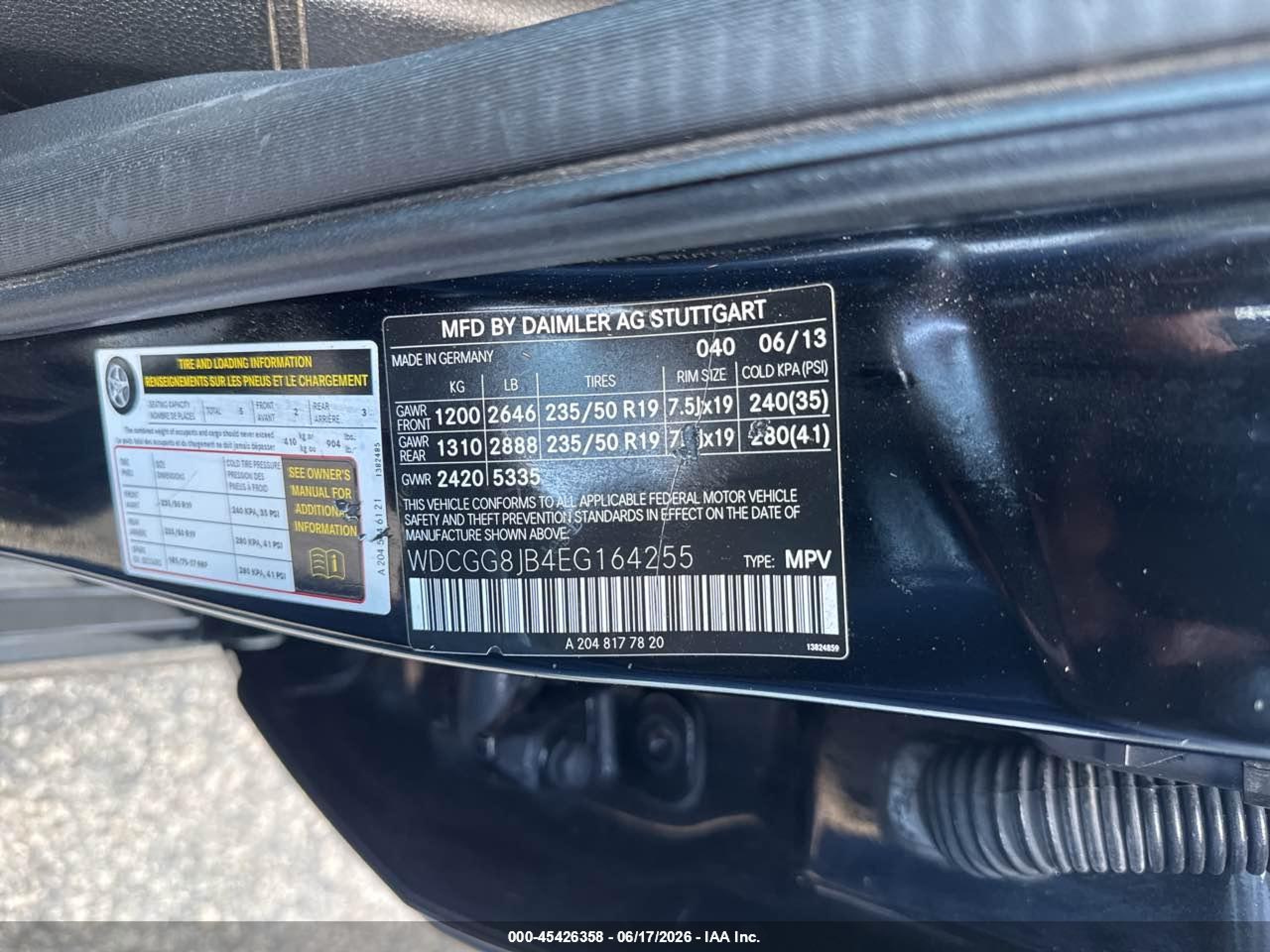 2014 Mercedes-benz Glk 350 4matic Black vin: WDCGG8JB4EG164255