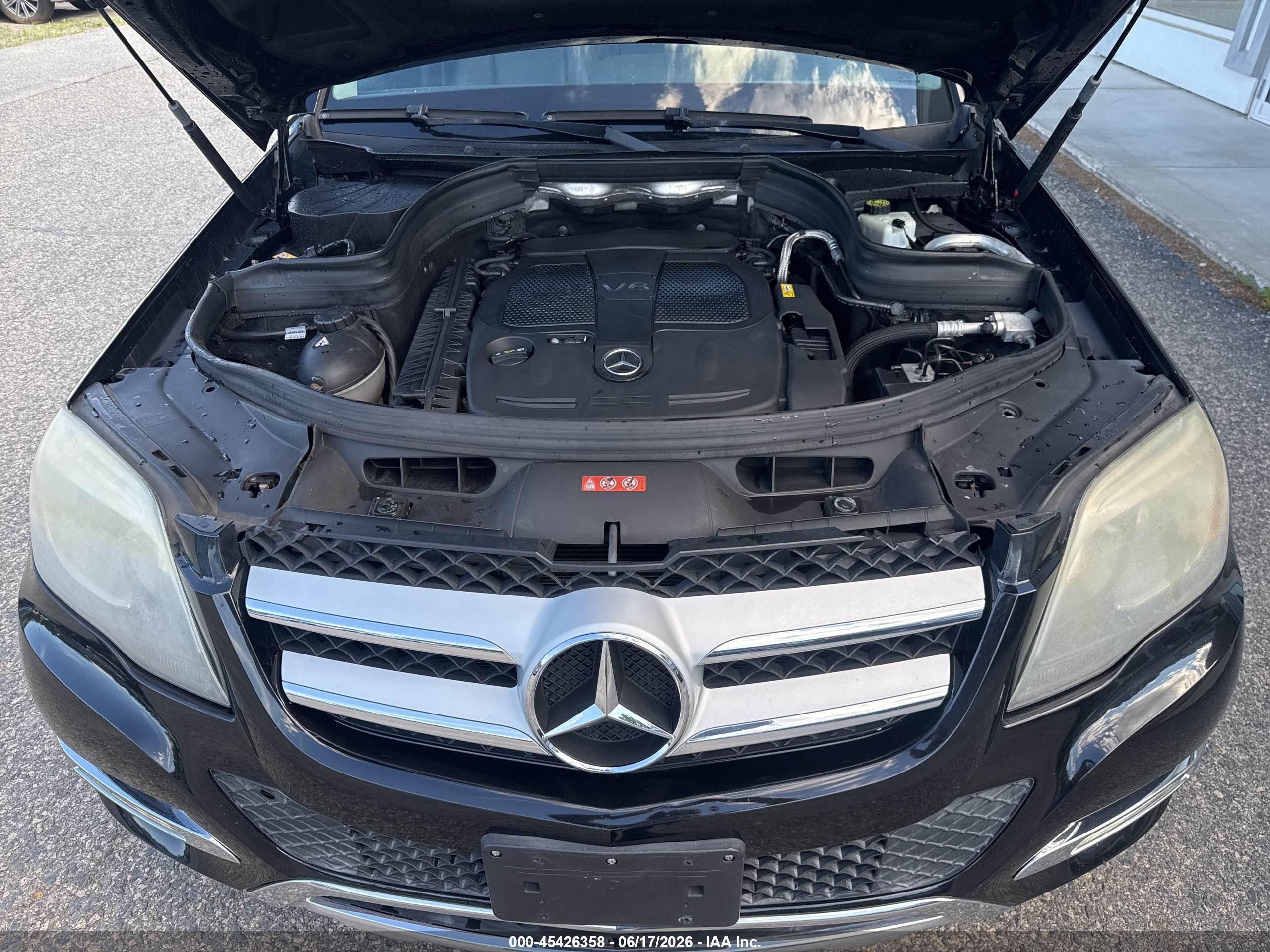 2014 Mercedes-benz Glk 350 4matic Black vin: WDCGG8JB4EG164255