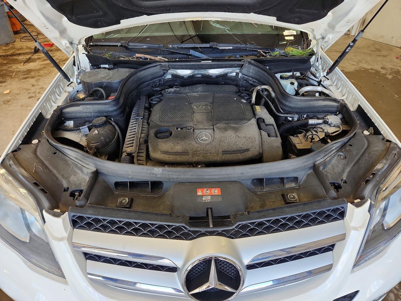 2014 Mercedes-benz Glk 350 4matic White vin: WDCGG8JB4EG187132
