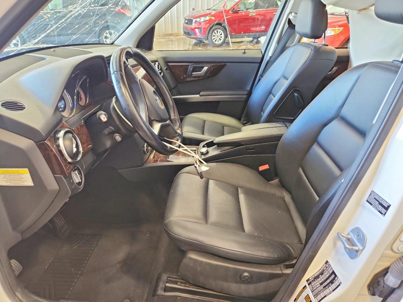 2014 Mercedes-benz Glk 350 4matic White vin: WDCGG8JB4EG187132