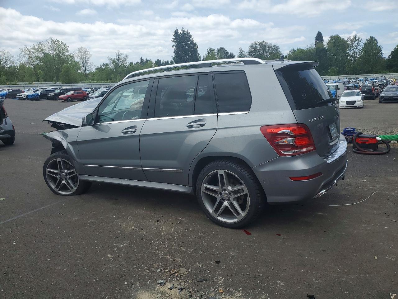 2014 Mercedes-benz Glk 350 4matic Silver vin: WDCGG8JB4EG197823