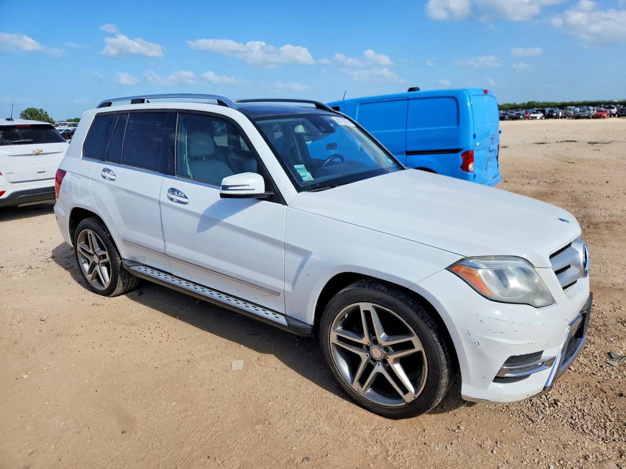 2014 Mercedes-benz Glk 350 4matic White vin: WDCGG8JB4EG215821