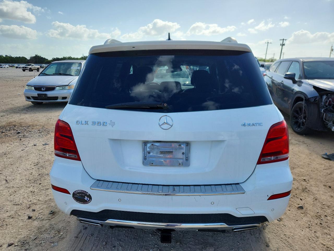 2014 Mercedes-benz Glk 350 4matic White vin: WDCGG8JB4EG215821
