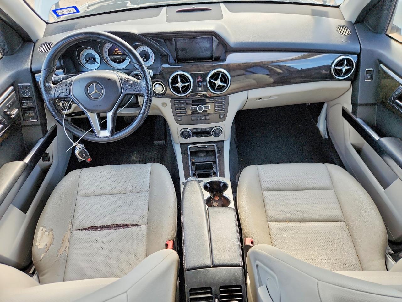 2014 Mercedes-benz Glk 350 4matic White vin: WDCGG8JB4EG215821