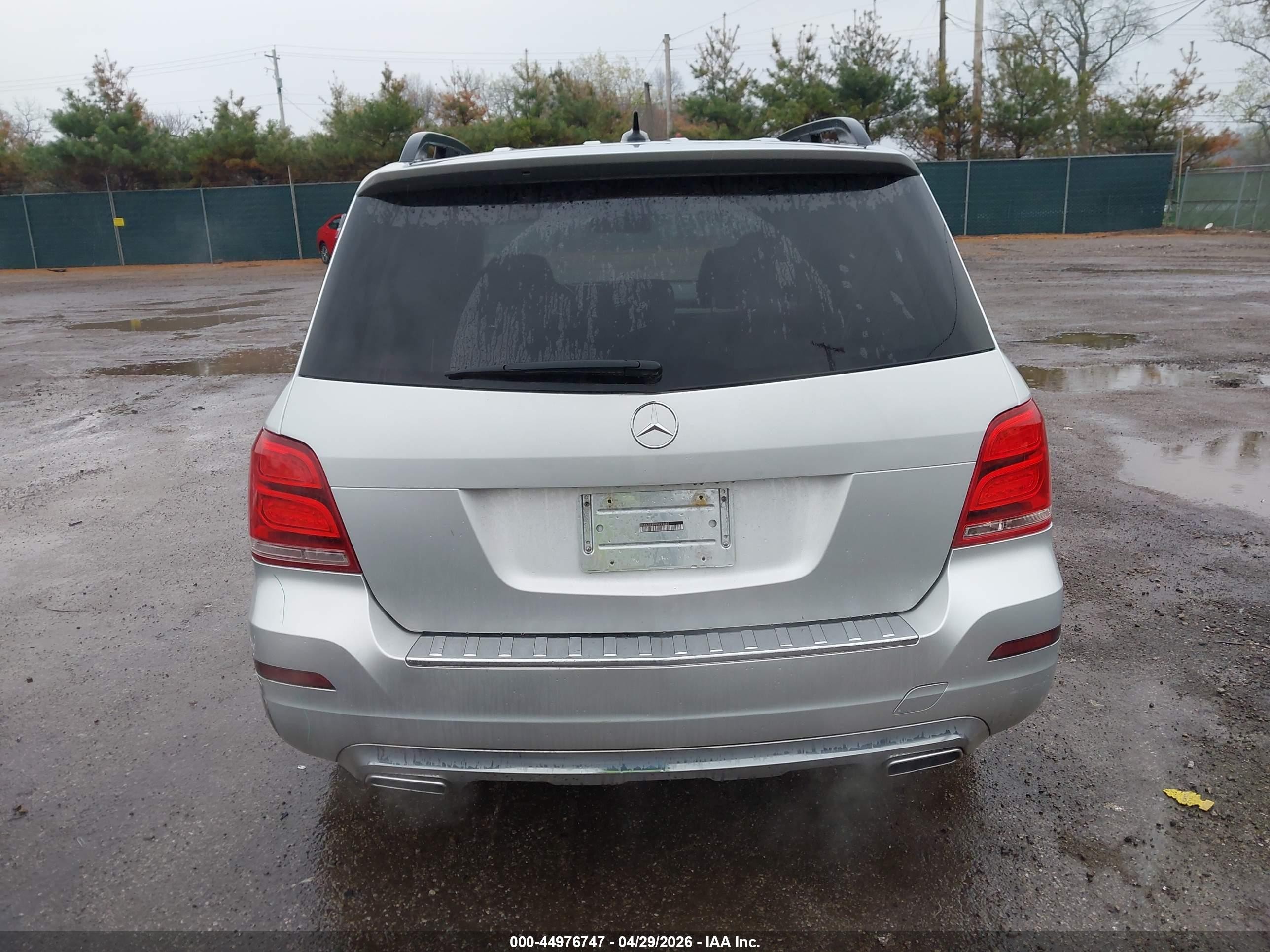 2014 Mercedes-benz Glk 350 4matic Silver vin: WDCGG8JB4EG224485