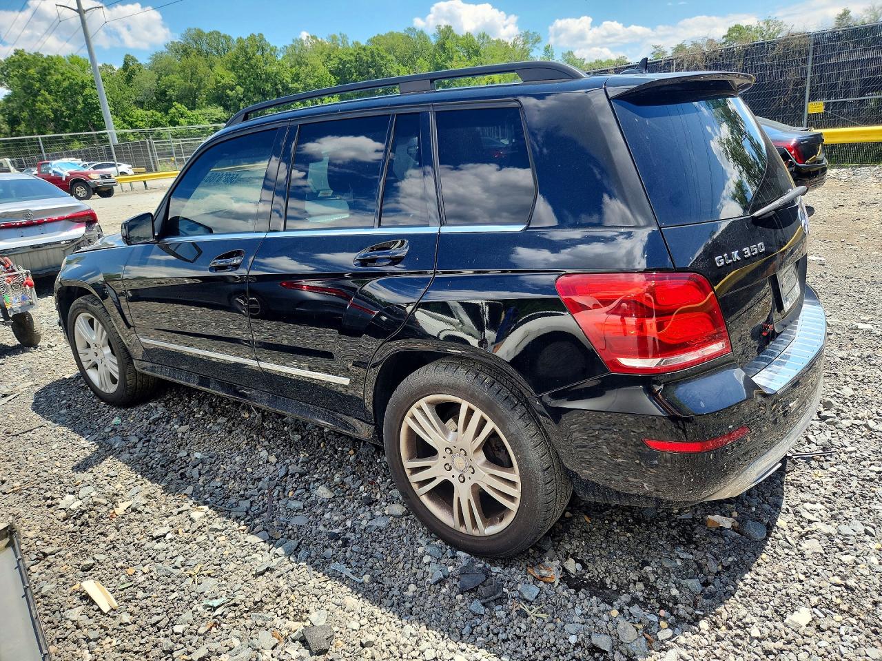 2014 Mercedes-benz Glk 350 4matic Black vin: WDCGG8JB4EG288350
