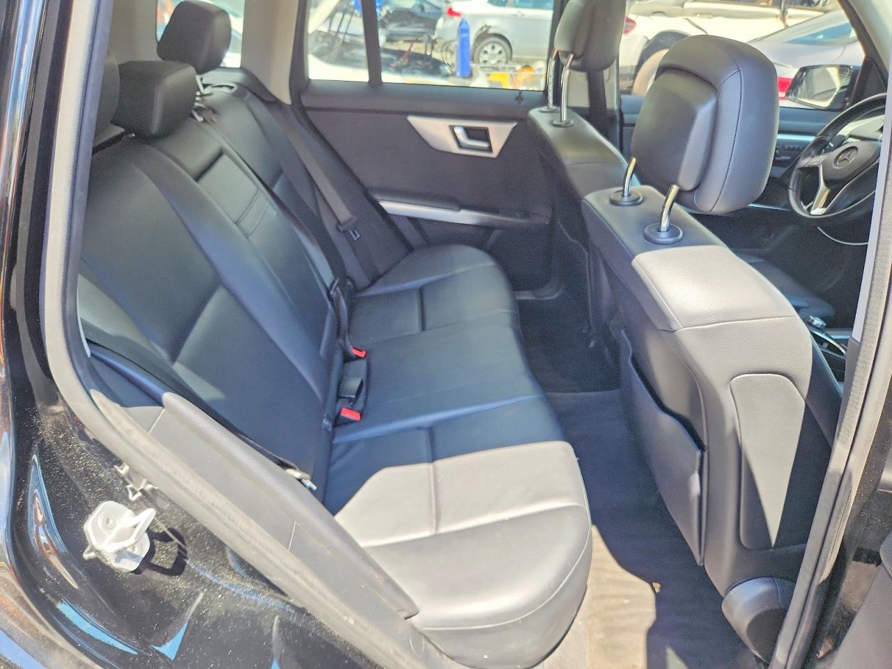 2014 Mercedes-benz Glk 350 4matic Black vin: WDCGG8JB4EG288350