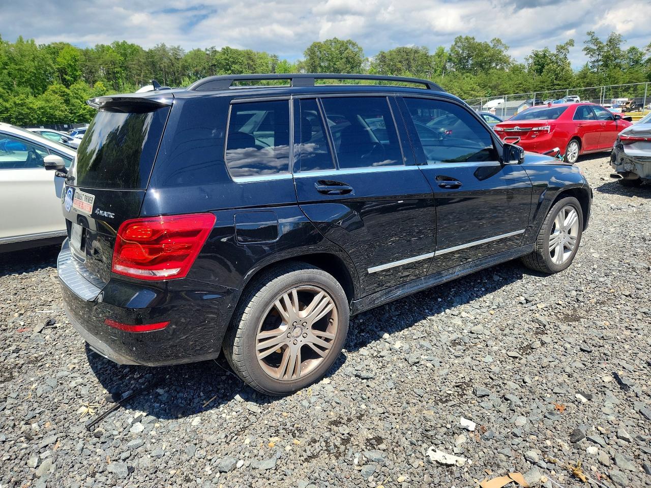 2014 Mercedes-benz Glk 350 4matic Black vin: WDCGG8JB4EG288350