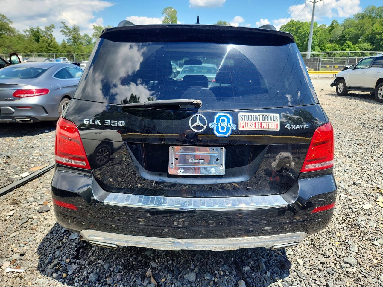 2014 Mercedes-benz Glk 350 4matic Black vin: WDCGG8JB4EG288350