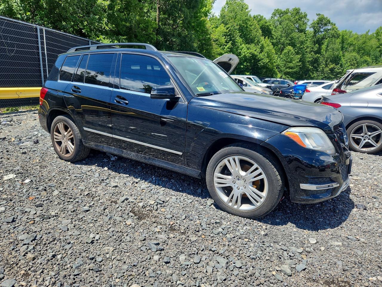 2014 Mercedes-benz Glk 350 4matic Black vin: WDCGG8JB4EG288350