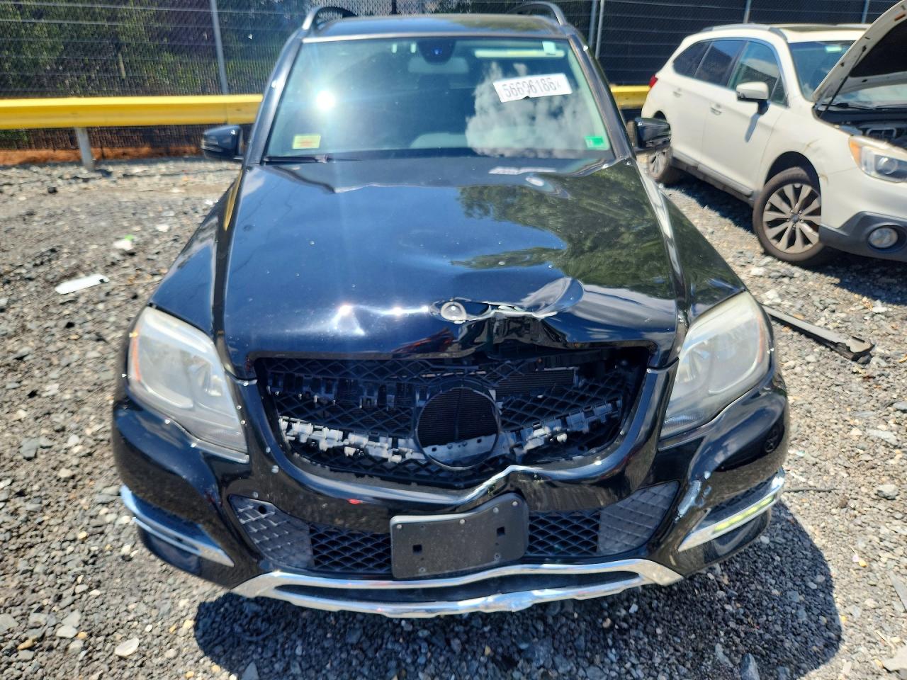 2014 Mercedes-benz Glk 350 4matic Black vin: WDCGG8JB4EG288350